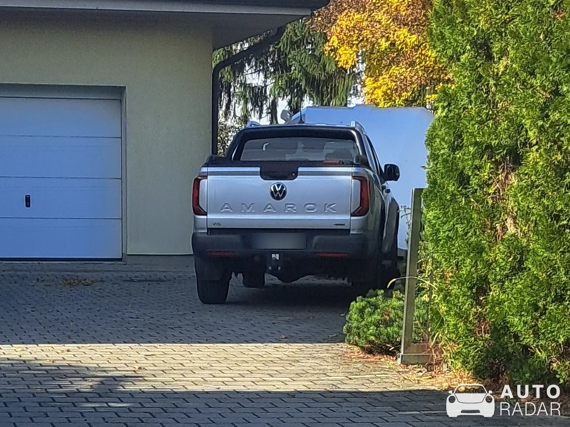 Volkswagen Amarok spotted in Tišina
