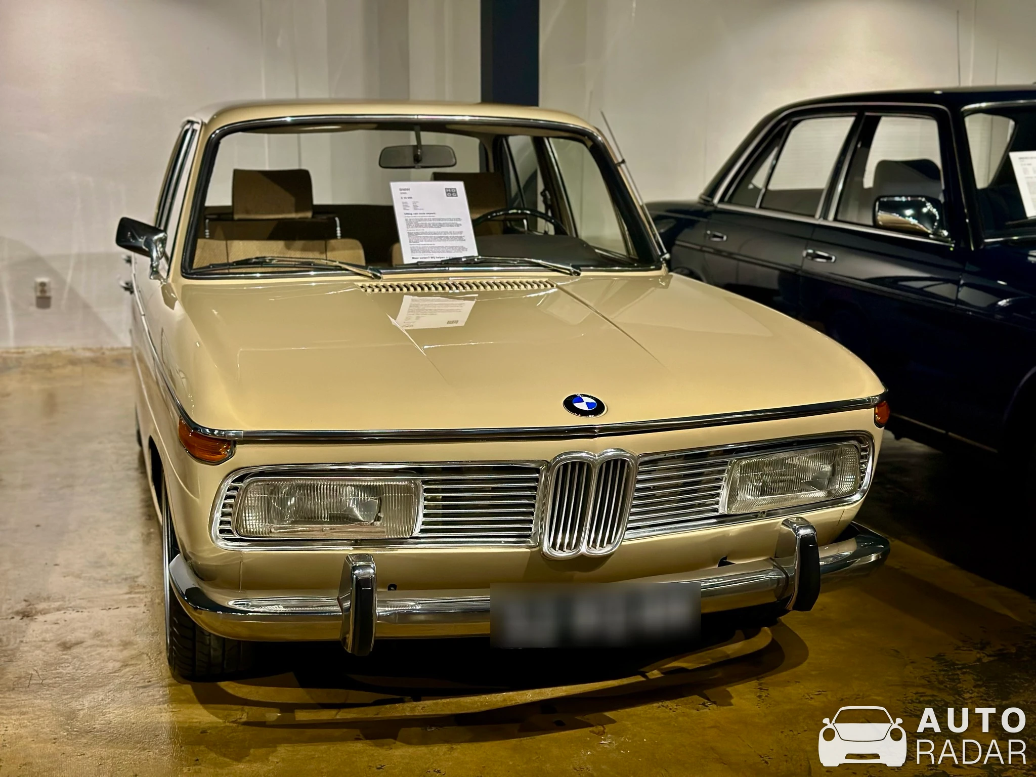 BMW 2000 Tilux spotted in Katwijk aan Zee