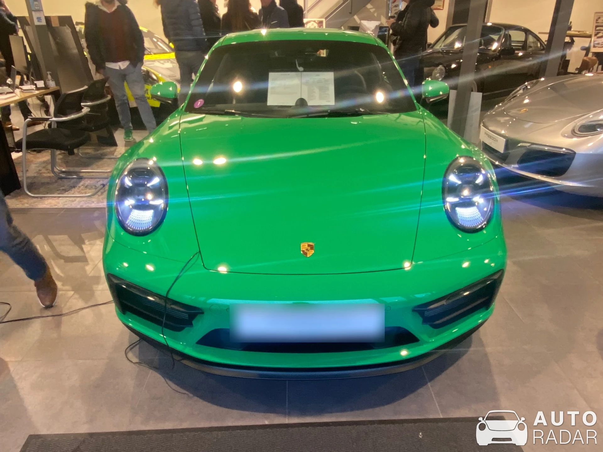 Porsche 992 Carrera 4 GTS MkI spotted in Beaucouzé, France