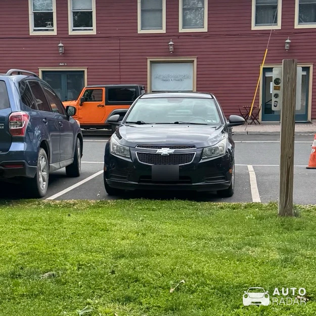 Chevrolet Cruze spotted in Frenchtown