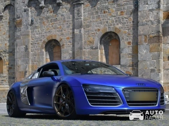 Audi R8 V10 2013 spotted in Kerkrade