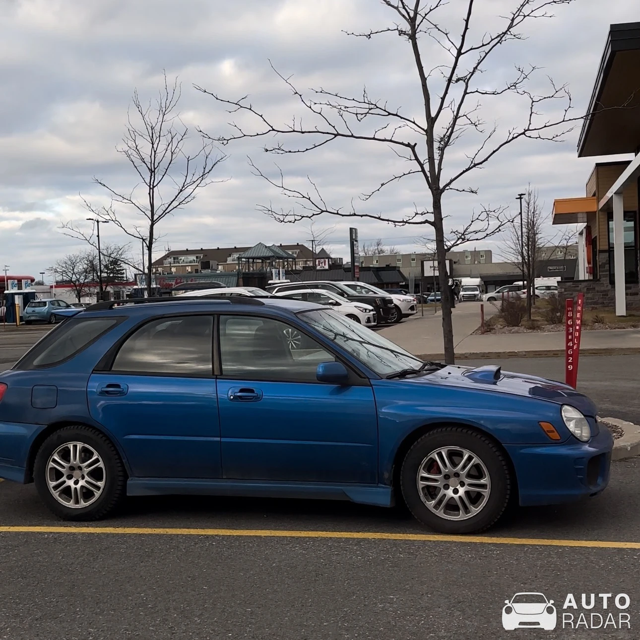 Subaru Impreza WRX Wagon spotted in Repentigny, Canada