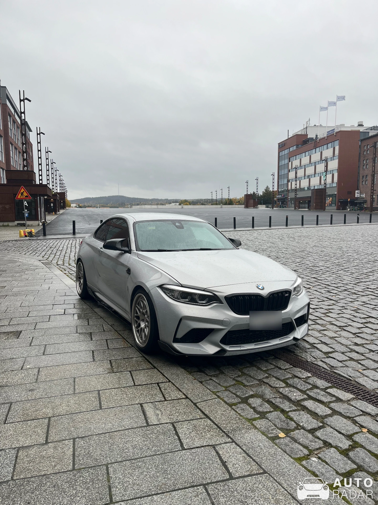BMW M2 F87 Coupé Competition spotted in Jyväskylä, Suomi