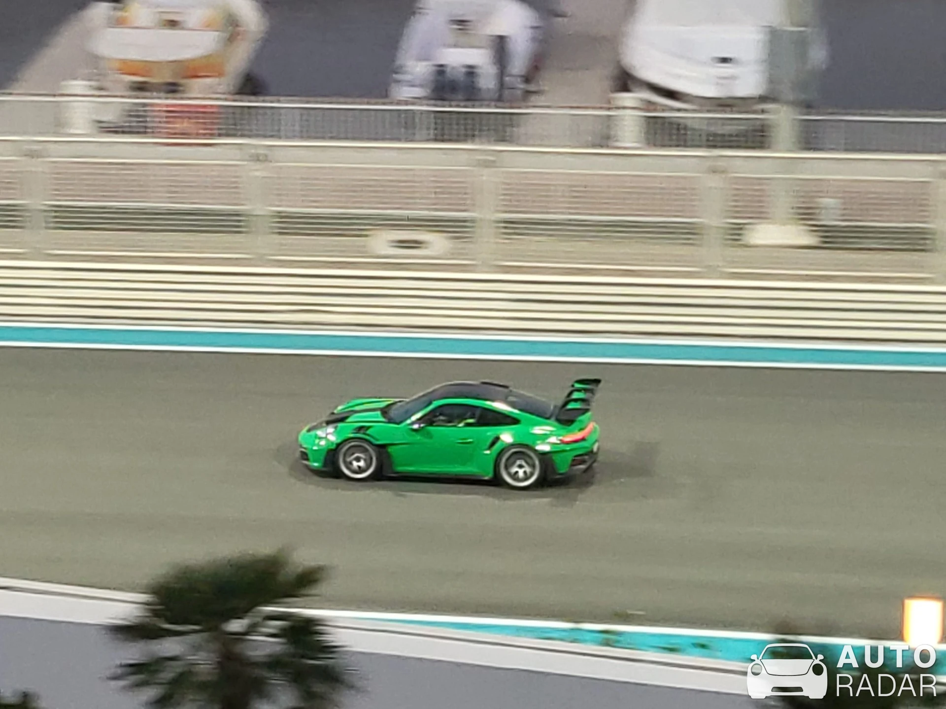 Porsche 992 GT3 RS MkI spotted in Abu Dhabi, United Arab Emirates