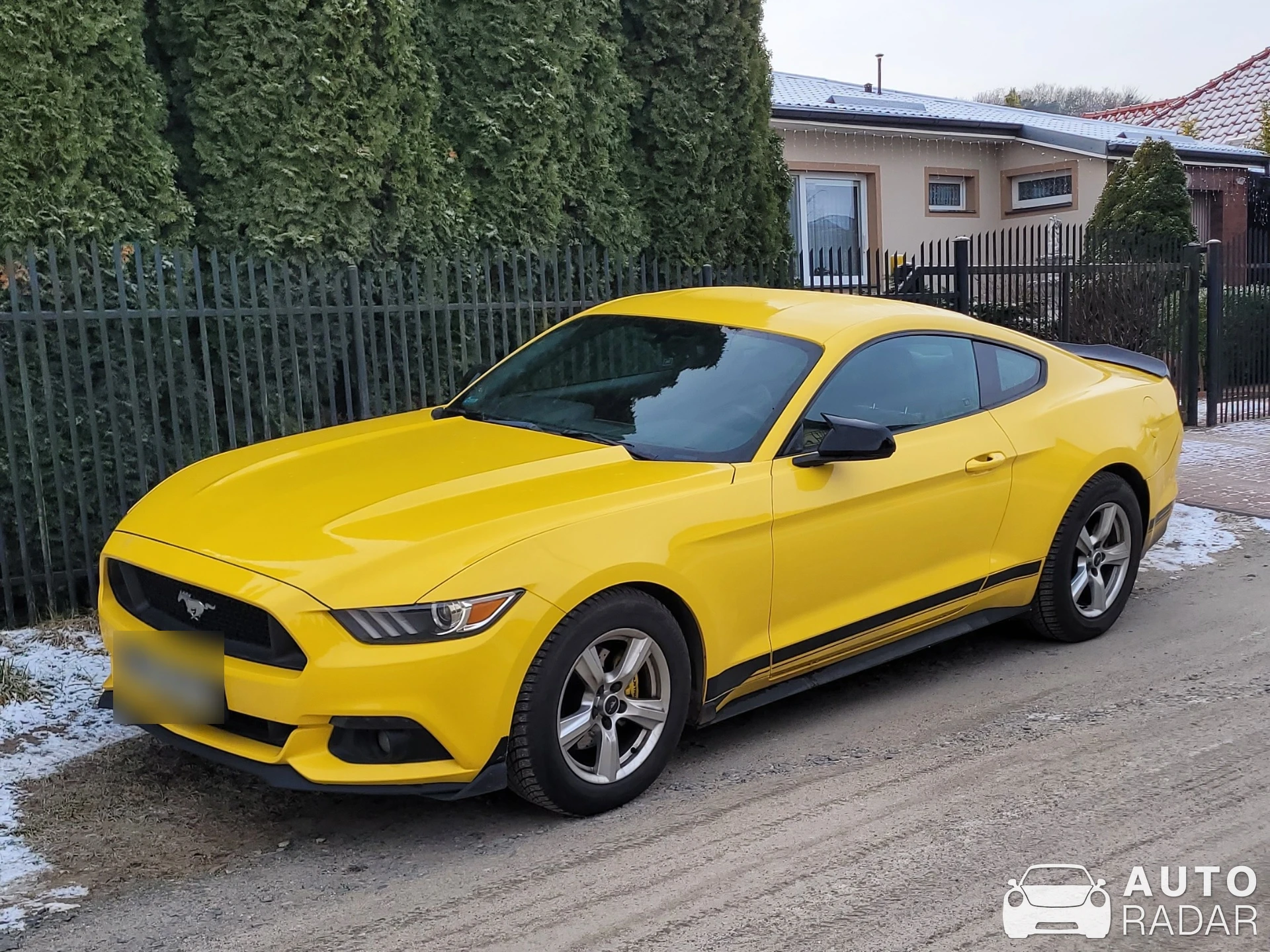 Ford Mustang GT 2015 spotted in Góra