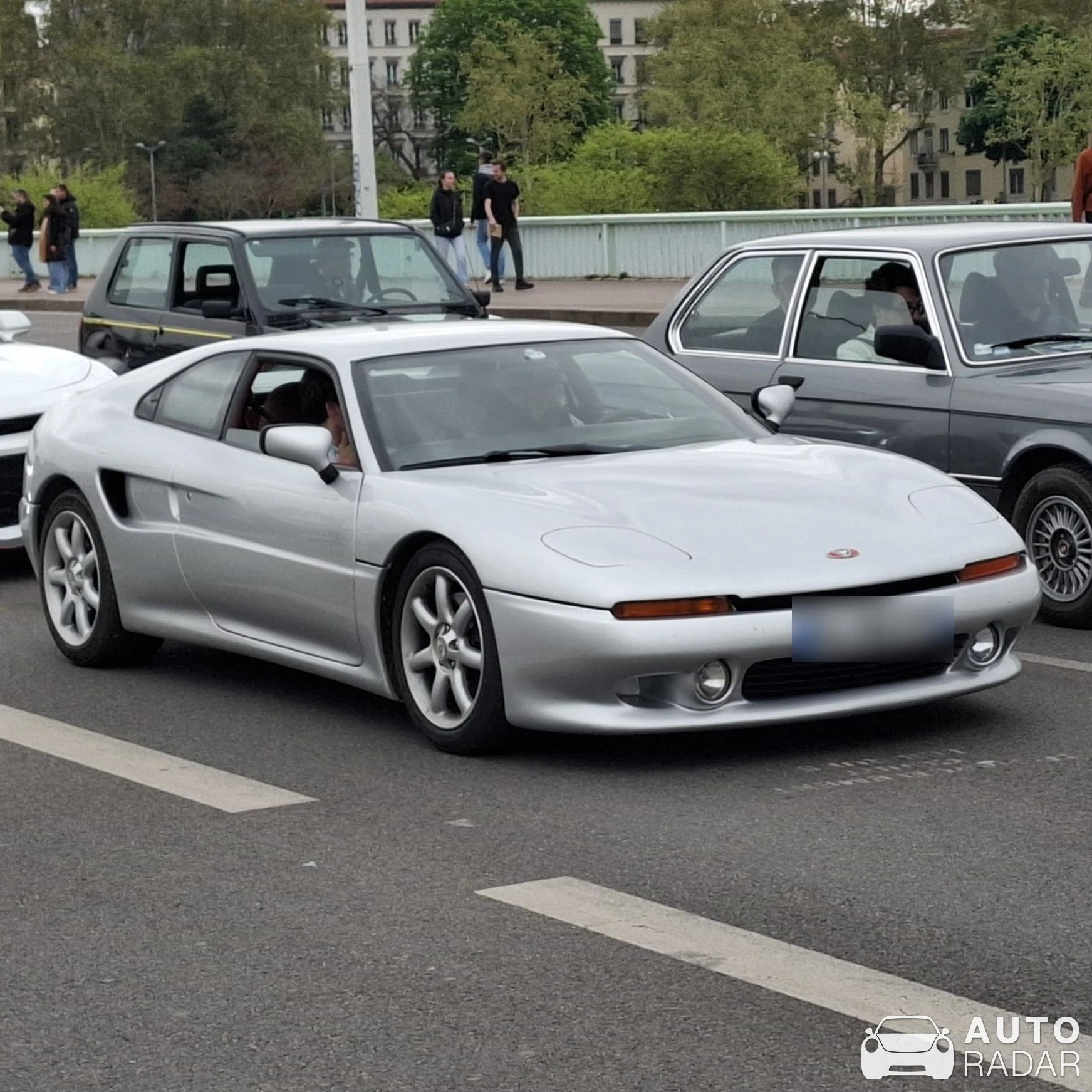 Venturi Atlantique 400 GT spotted in Lyon