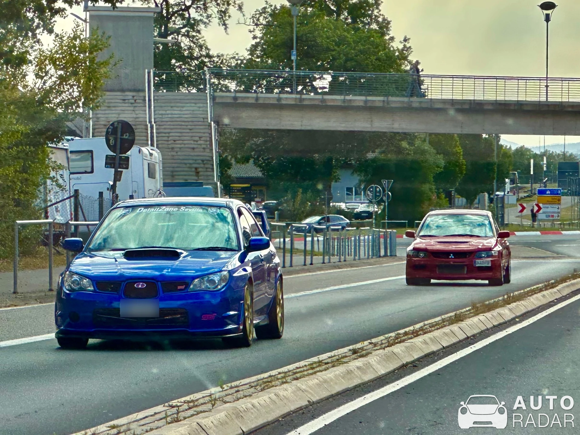 Subaru Impreza WRX STI Spec-C Type RA spotted in Nürburg