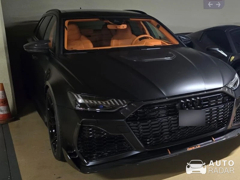 Audi ABT RS6 Avant C8 Legacy Edition spotted in Monaco, Monaco
