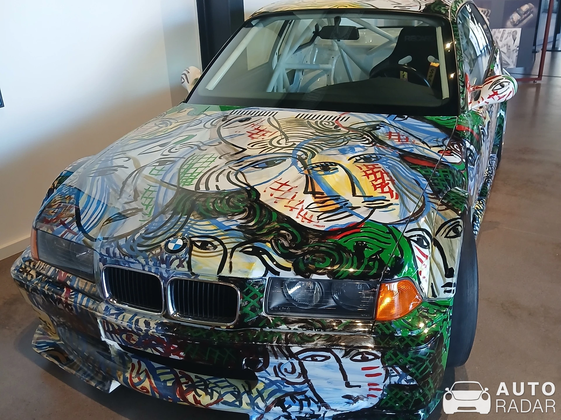 BMW M3 E36 DTM Art Car spotted in Kongens Lyngby