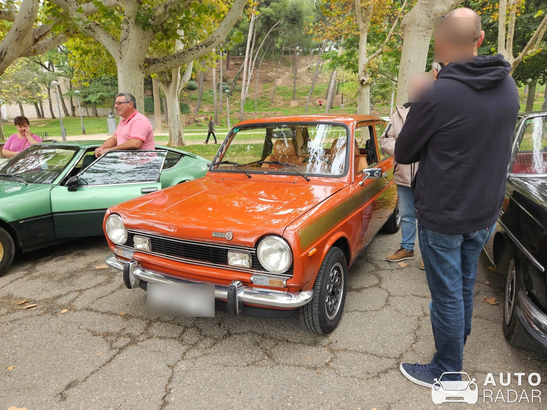 Simca 1200 LX spotted in Zaragoza, Spain