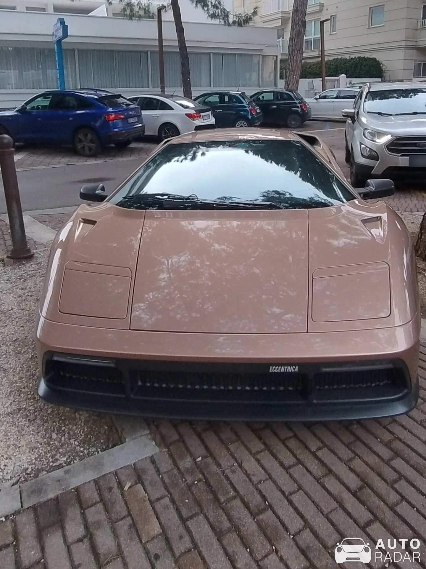 Eccentrica V12  spotted in Riccione, Italy