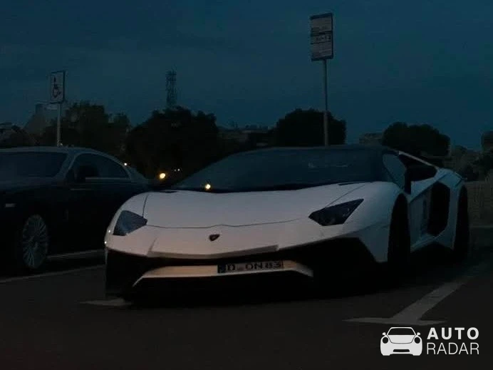 Lamborghini Aventador LP700-4 spotted in Sibiu