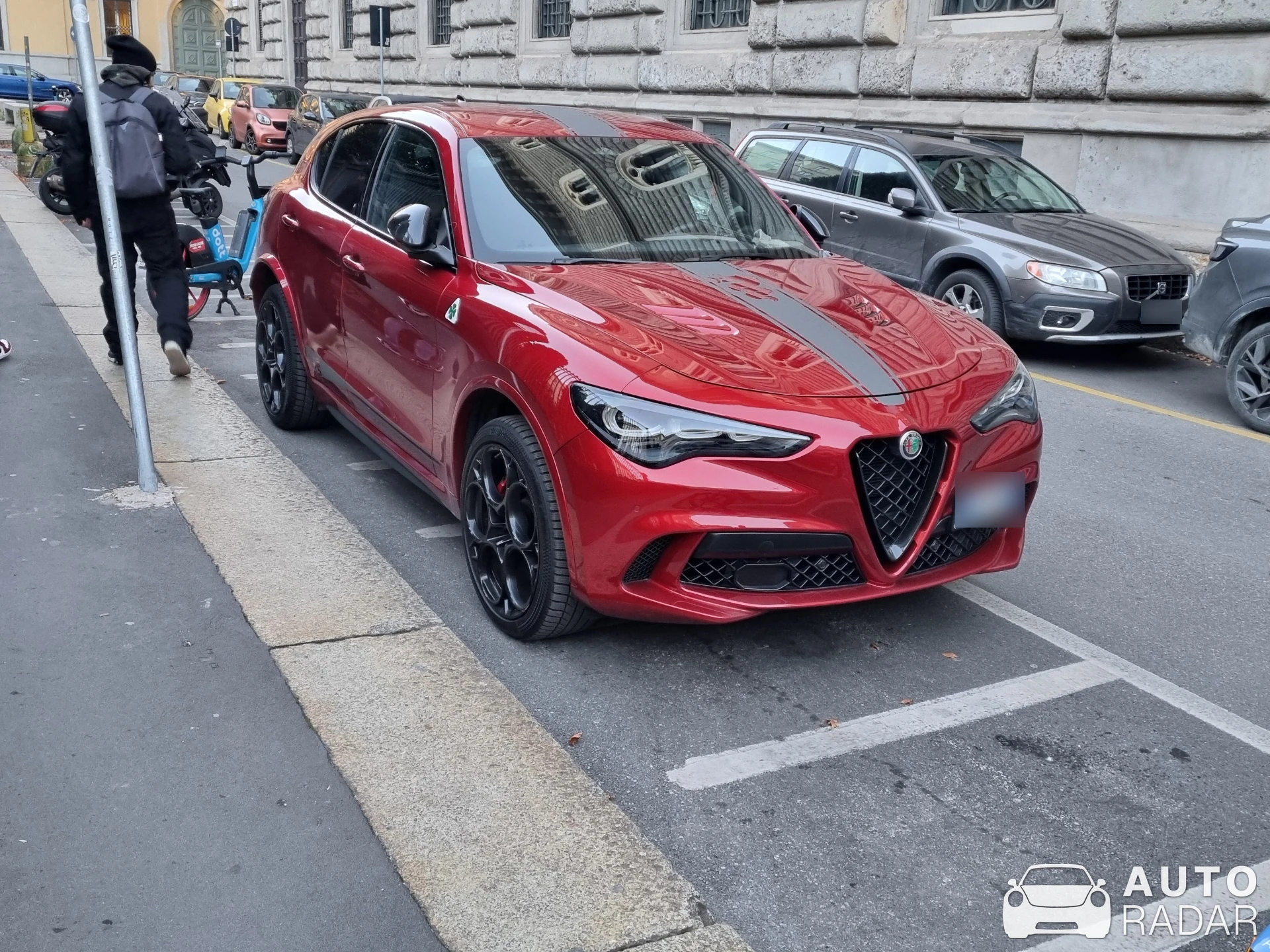 Alfa Romeo Stelvio Quadrifoglio spotted in , 