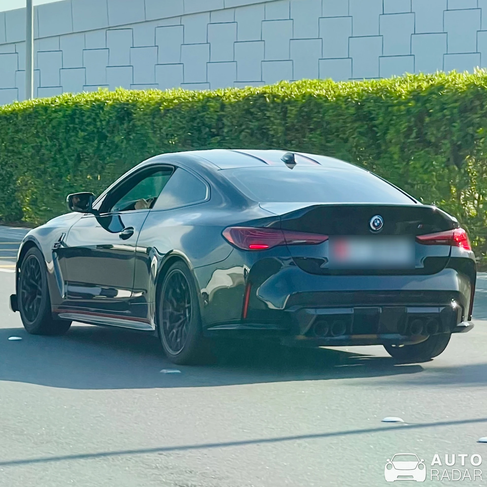 BMW M4 G82 CSL spotted in Abu Dhabi, United Arab Emirates