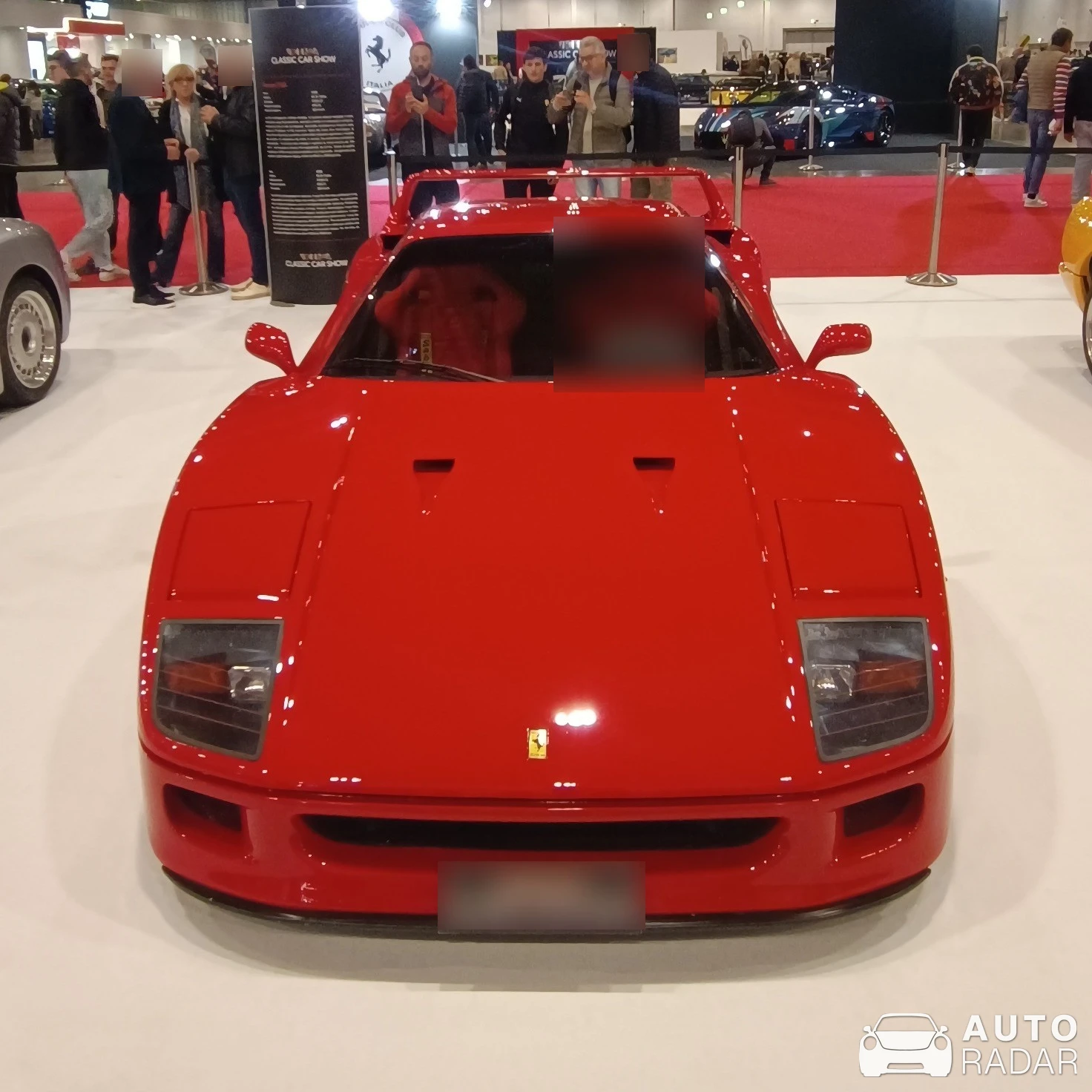 Ferrari F40 spotted in Vicenza, Italia