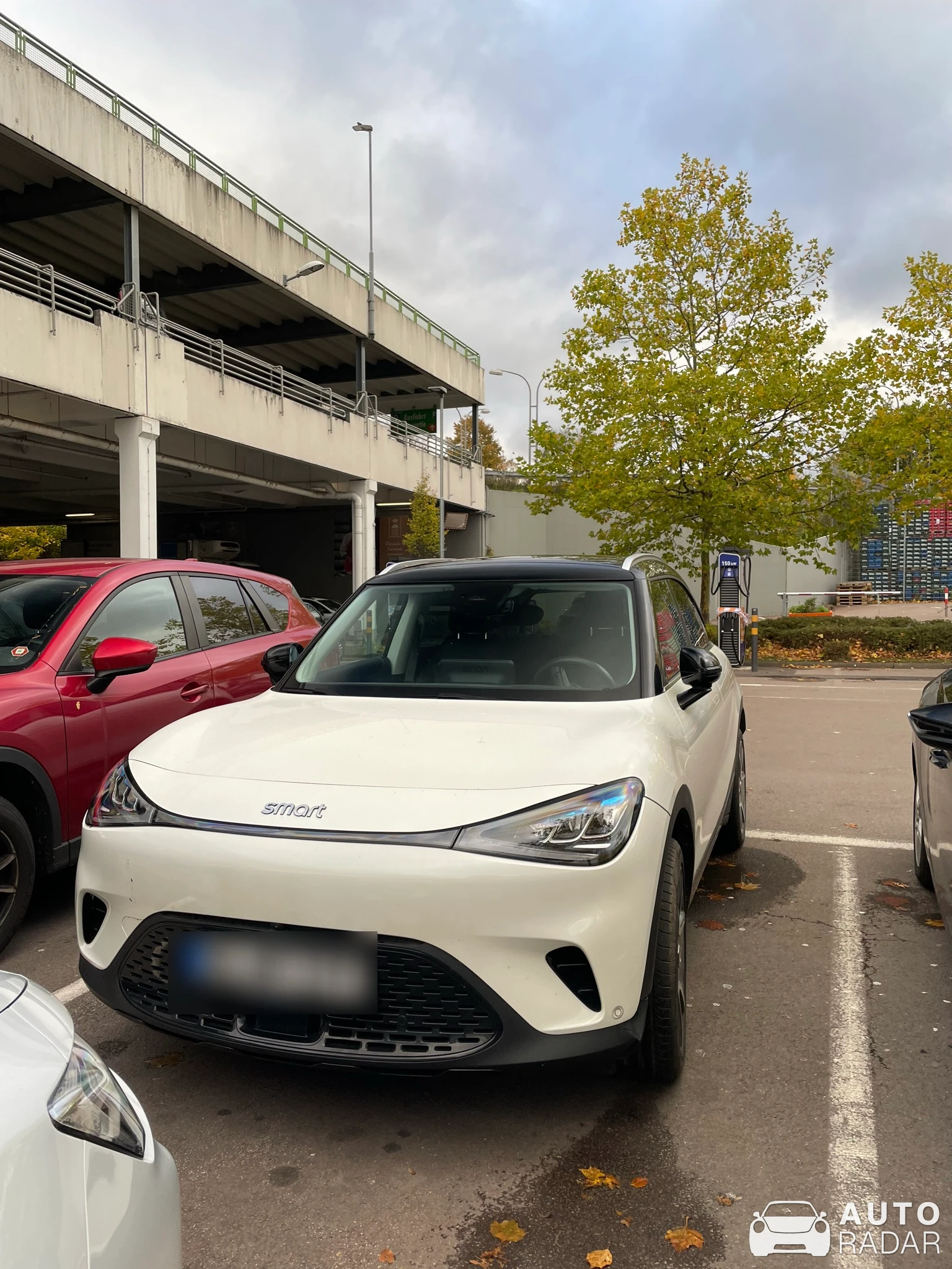 Smart #1 spotted in Saarbrücken