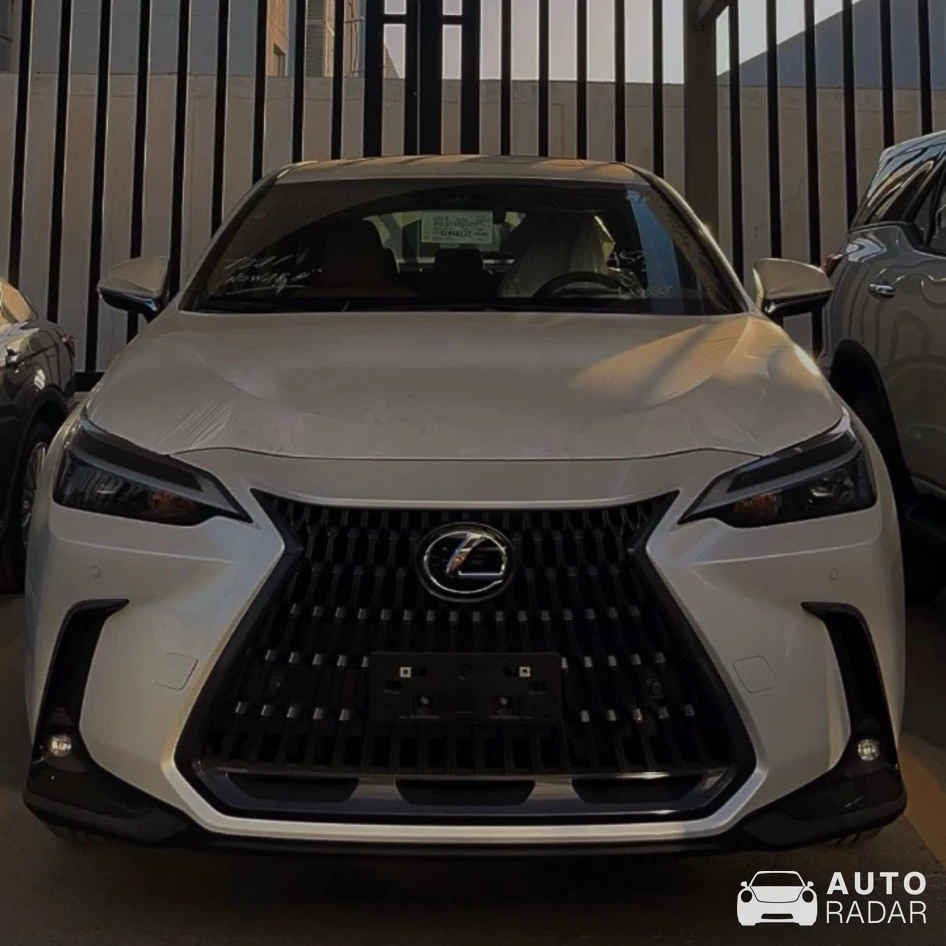 Lexus RX 450h spotted in المبرز