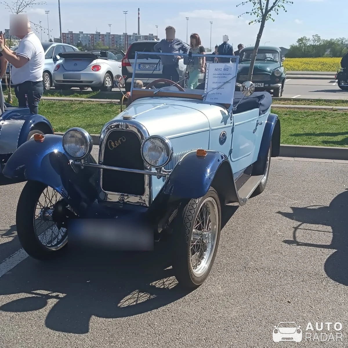Aero 500 spotted in Třebíč