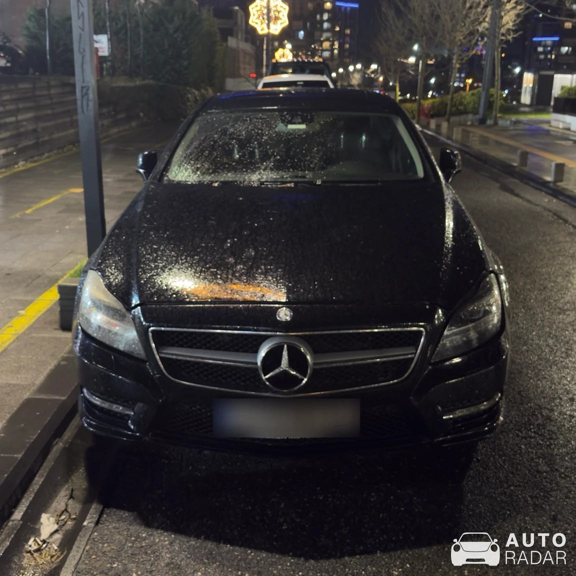 Mercedes-Benz CLS 350 C219 spotted