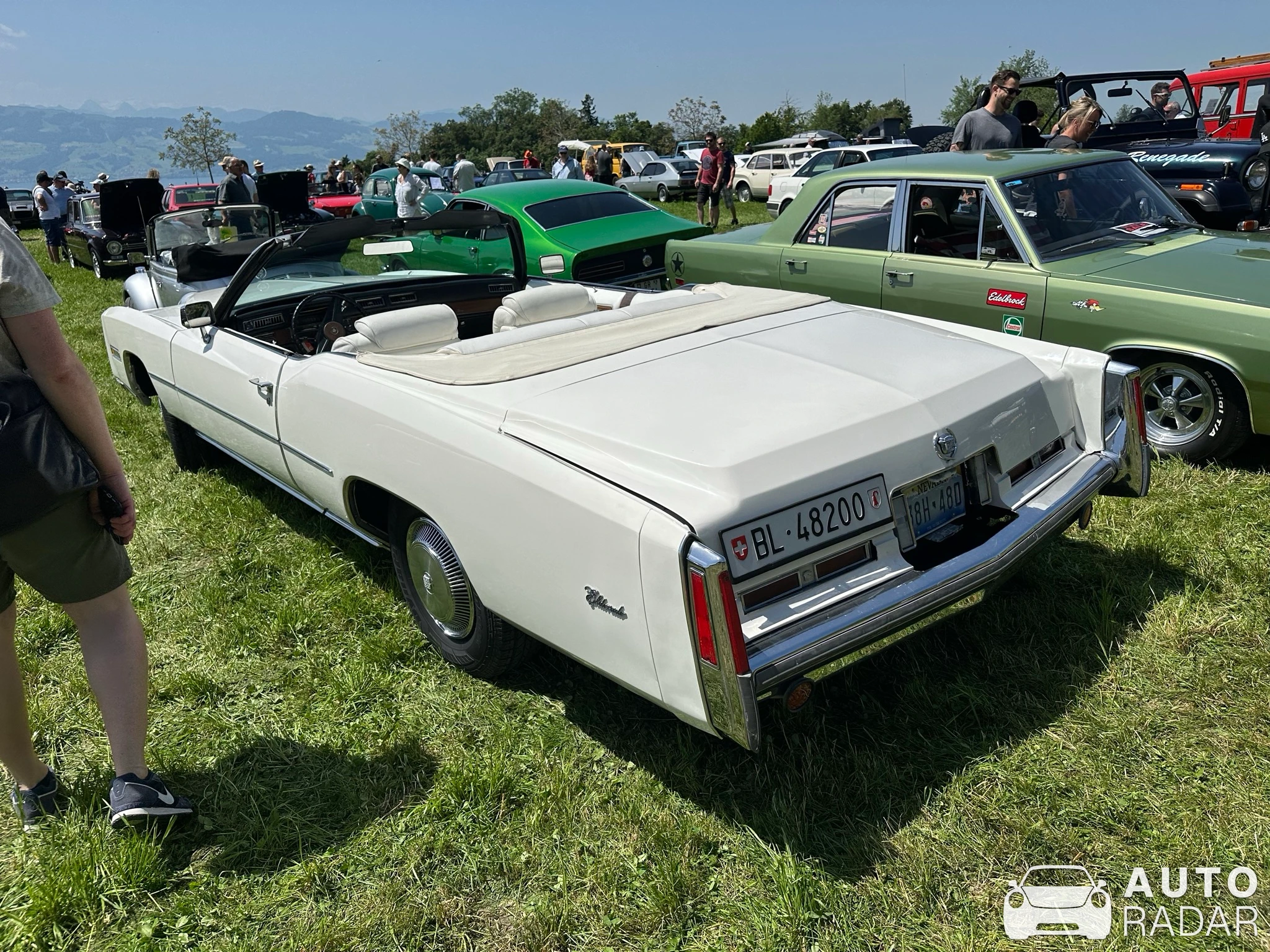 Cadillac Eldorado Convertible spotted in Dürnten
