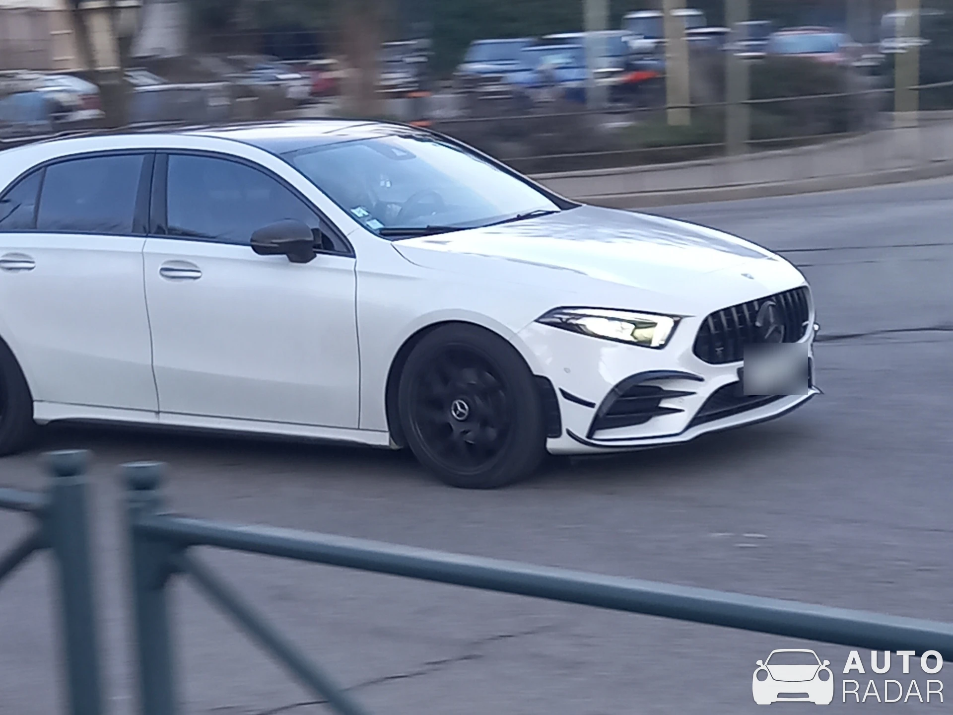 Mercedes-AMG A 45 S W177 spotted in Annecy, France