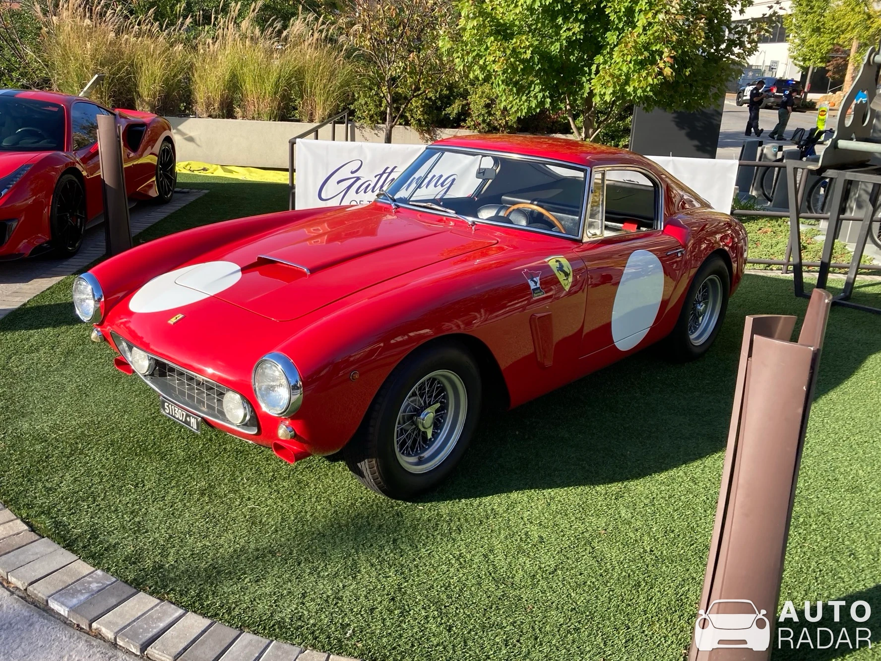 Ferrari 250 GT SWB Berlinetta Competizione spotted in Chattanooga