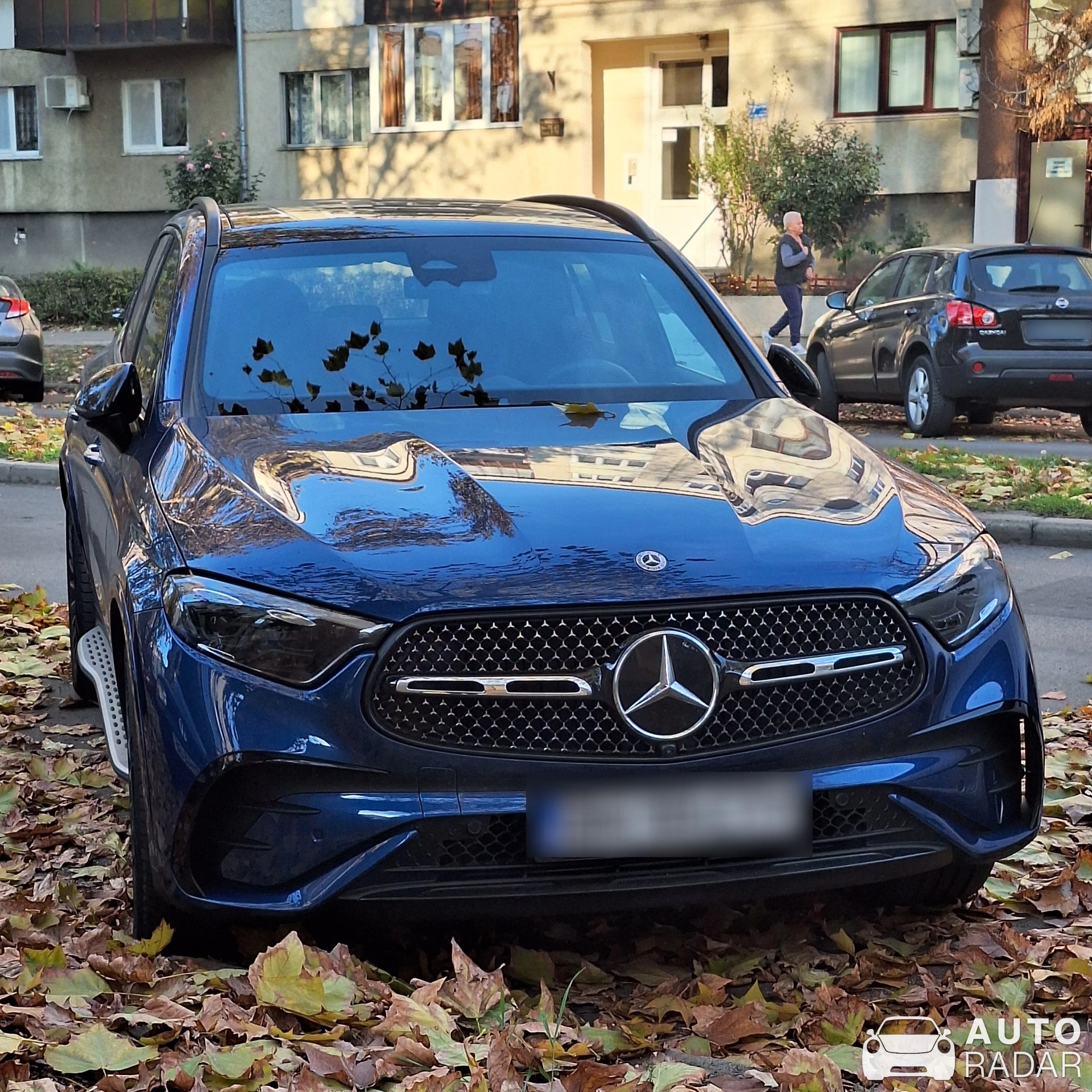 Mercedes-Benz GLC-Klasse spotted in Oradea, Romania