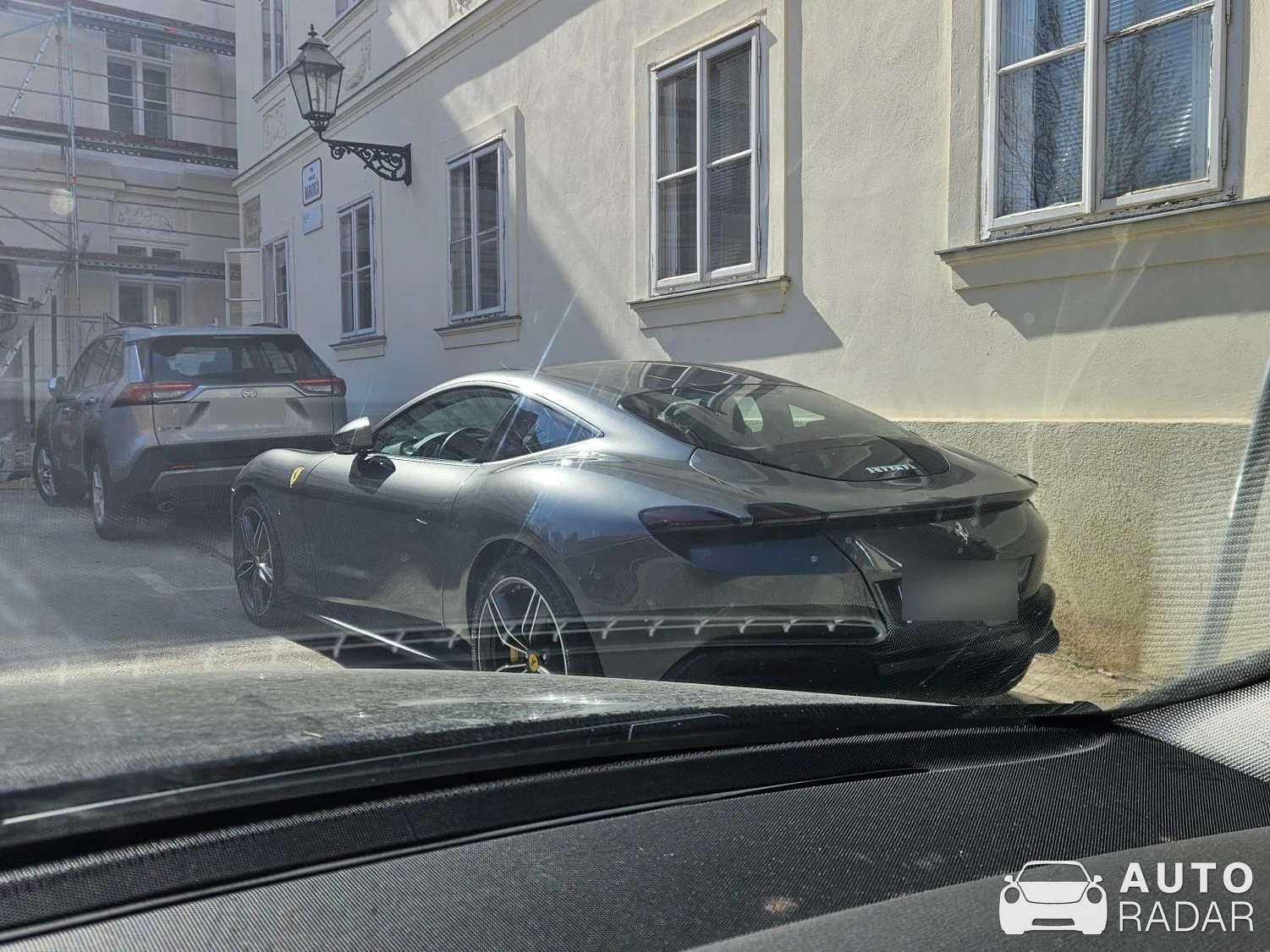 Ferrari Roma spotted in Koper