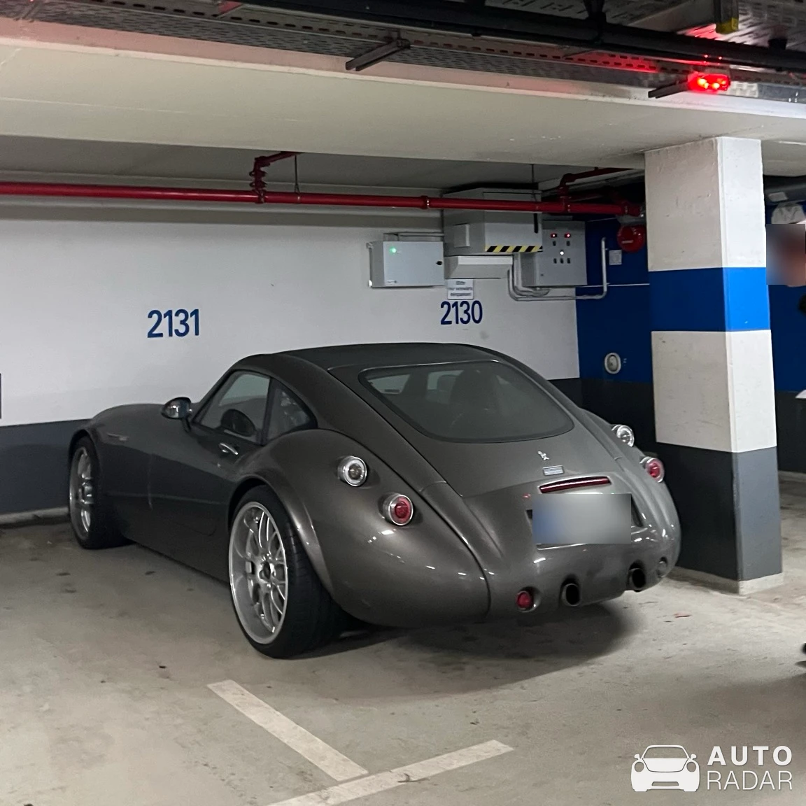 Wiesmann MF3 Roadster spotted in Köln, Deutschland