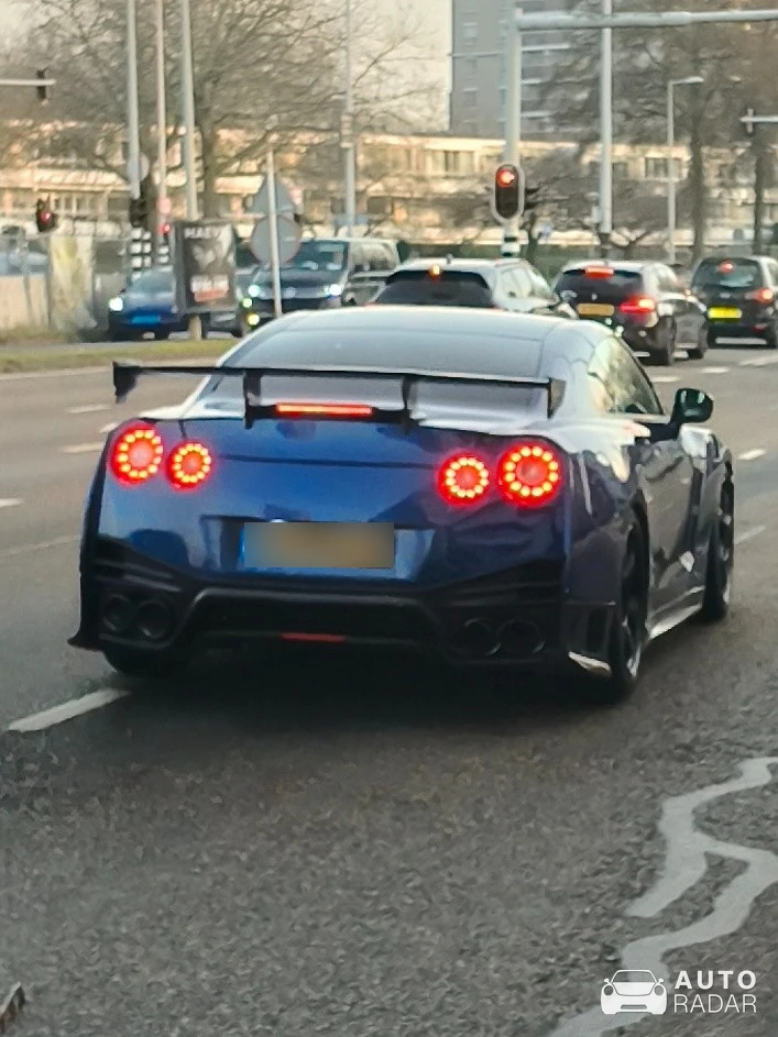 Nissan GT-R R35 spotted in Amsterdam, Netherlands