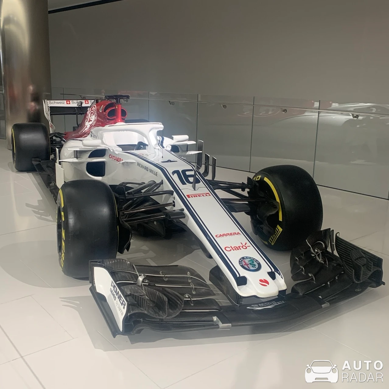 Sauber C37 spotted in Monaco, Monaco