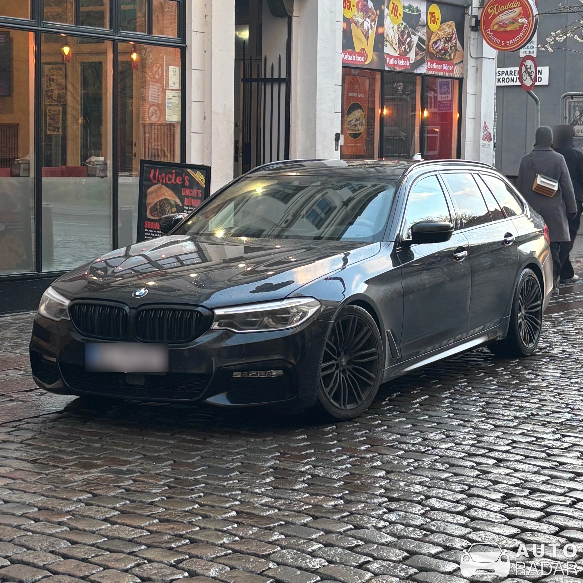 BMW 5 Series G31 Touring spotted in Aarhus, Danmark