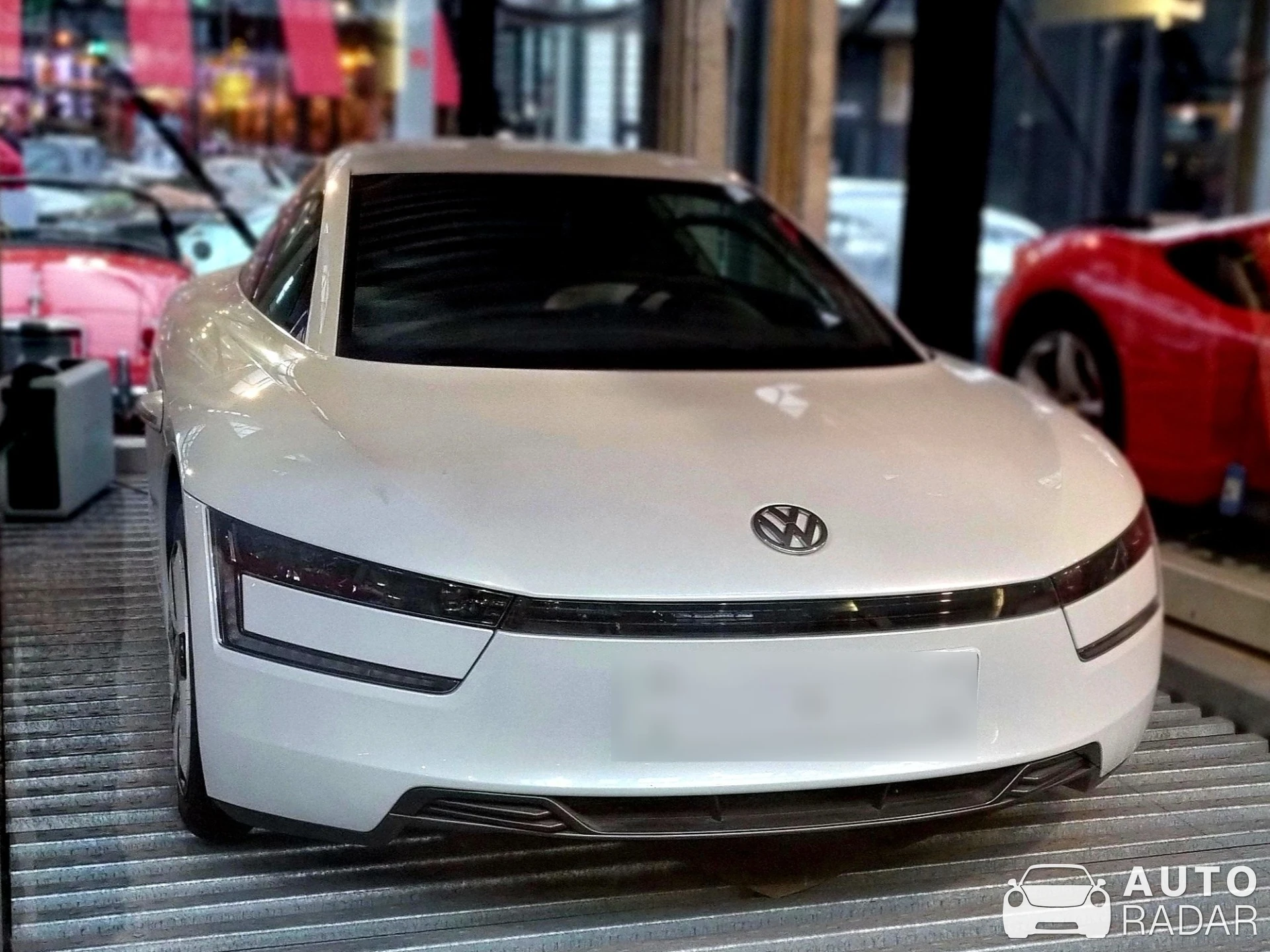 Volkswagen XL1 spotted in Düsseldorf, Germany