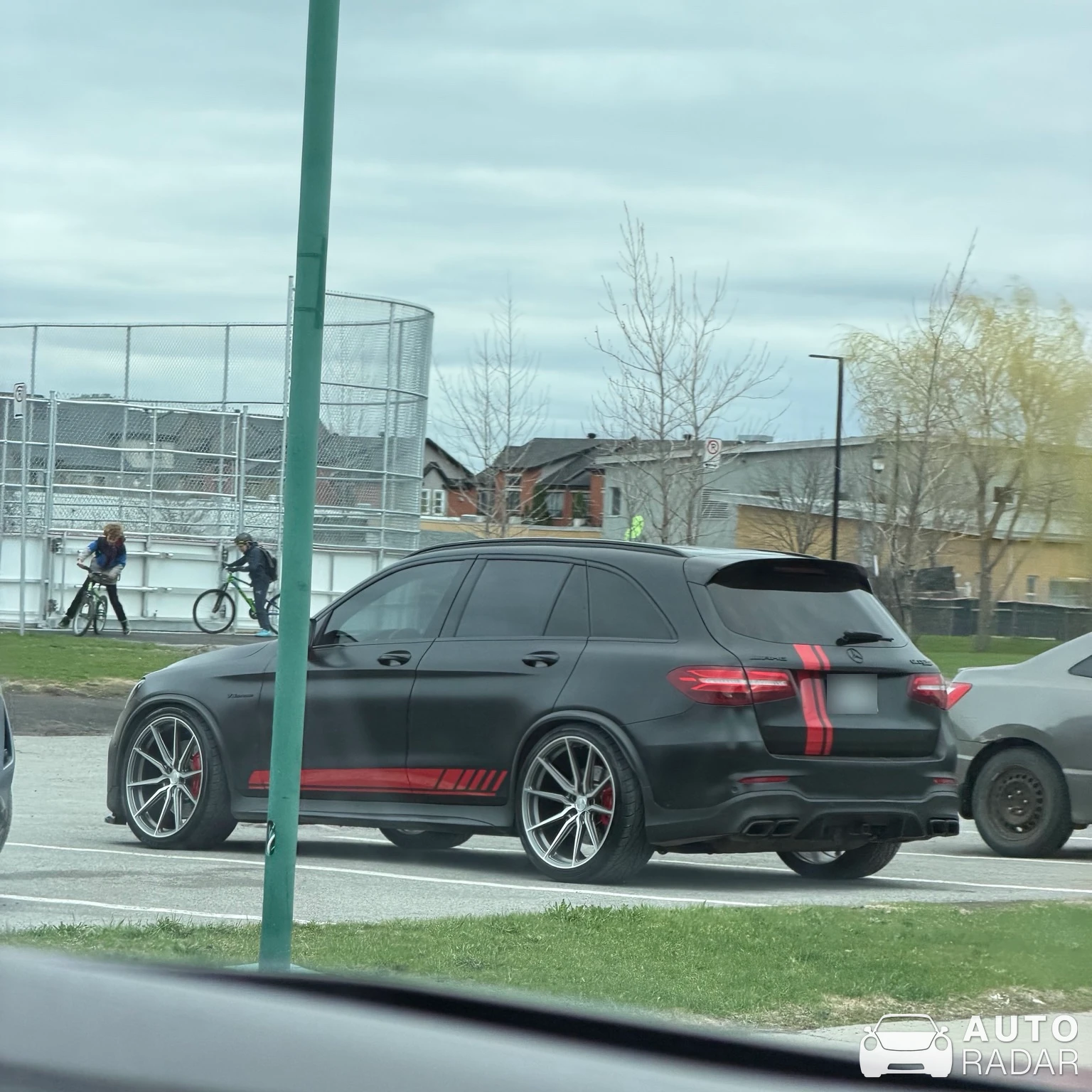 Mercedes-AMG GLC 63 S E-Performance X254 spotted in Terrebonne