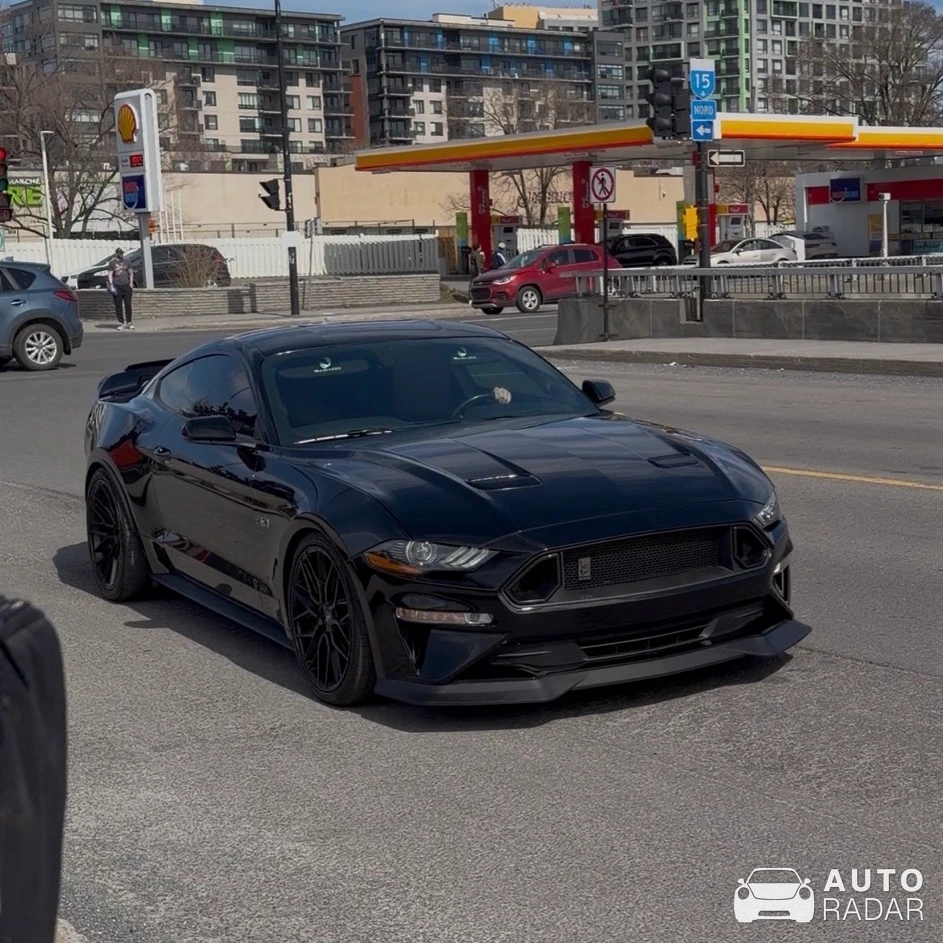 Ford RTR Mustang GT spotted in Terrebonne