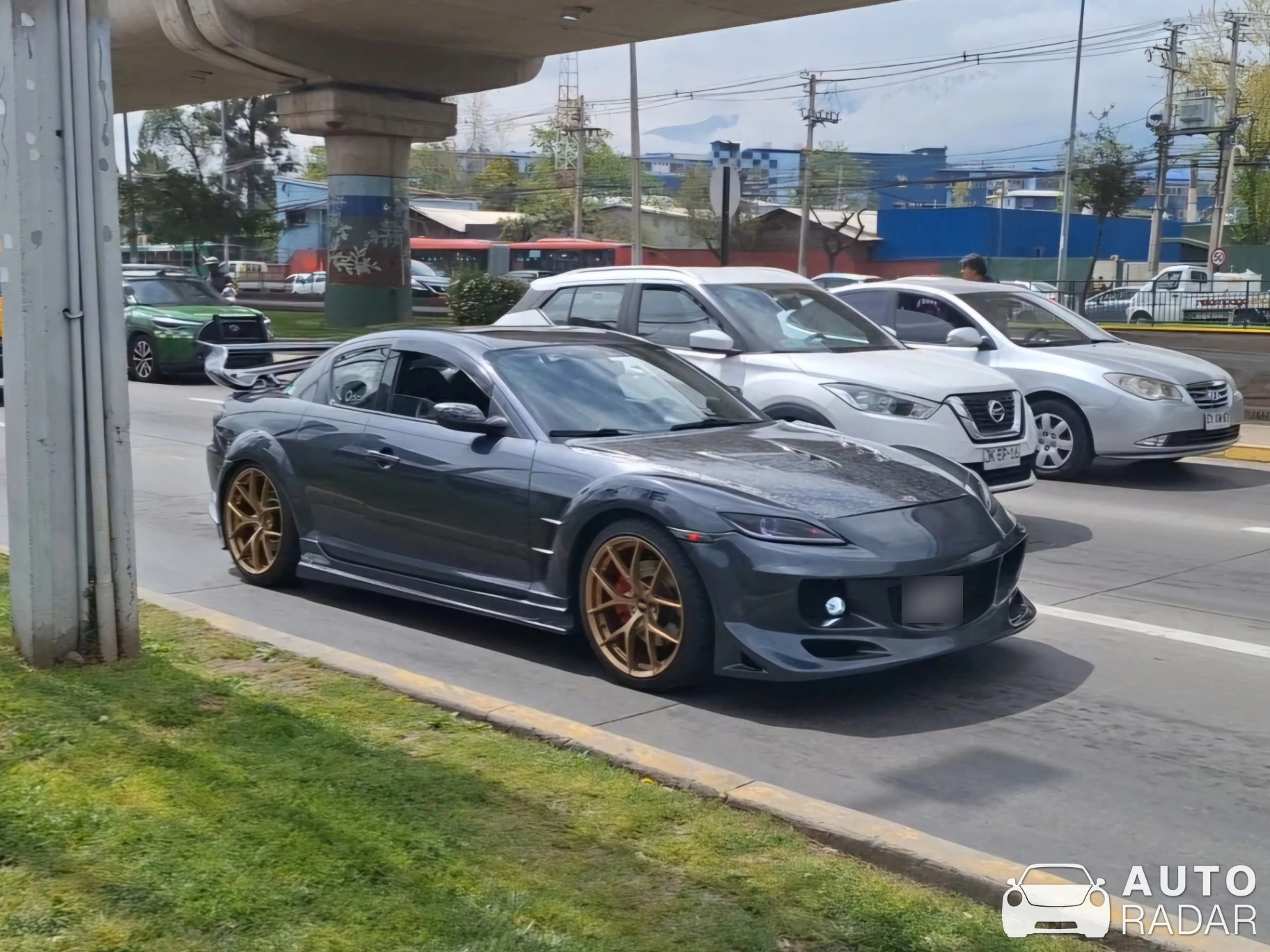 Mazda RX-8 spotted in Puente Alto, Chile