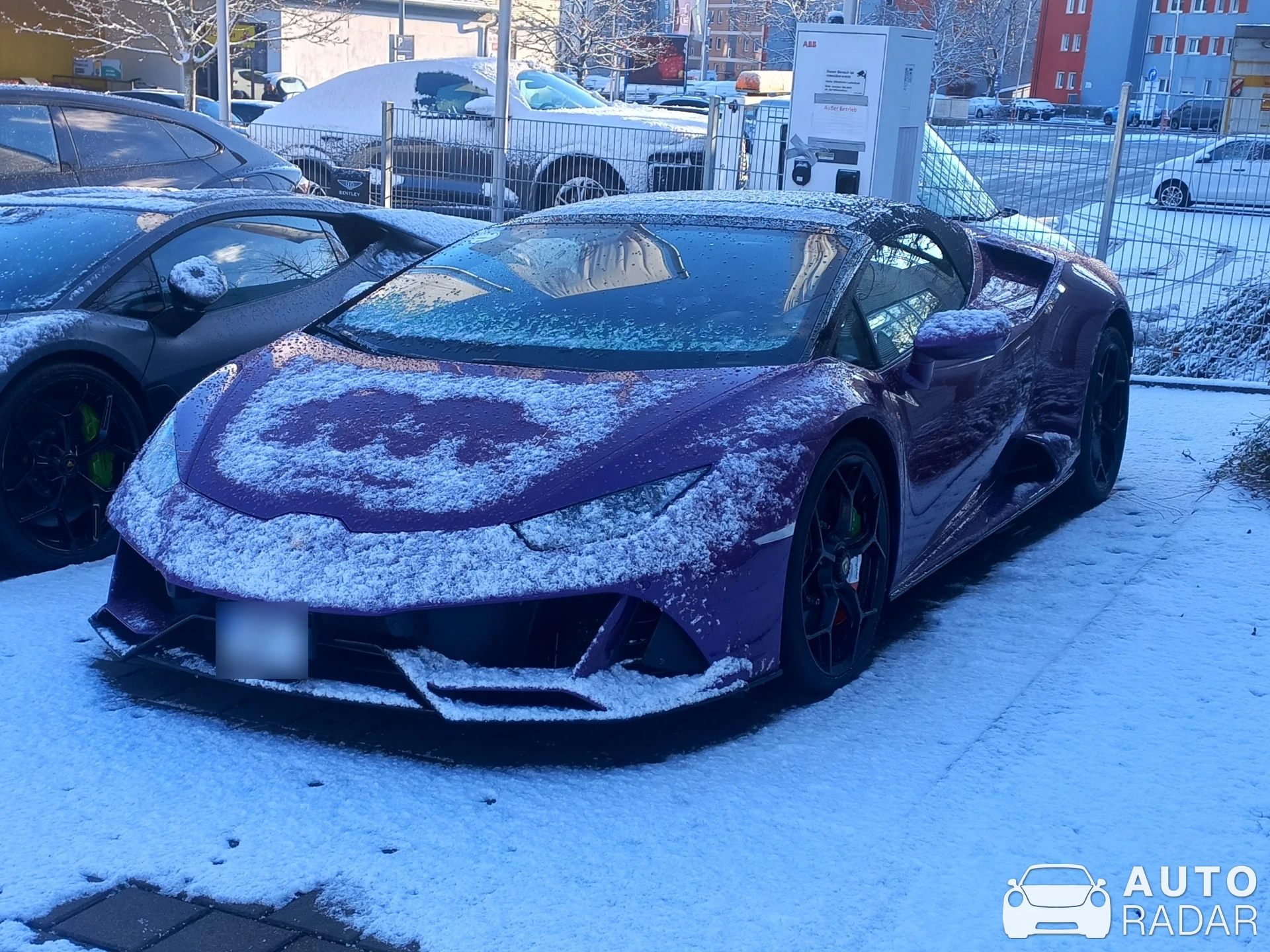 Lamborghini Huracán LP640-4 EVO Spyder spotted in Nürnberg, Germany