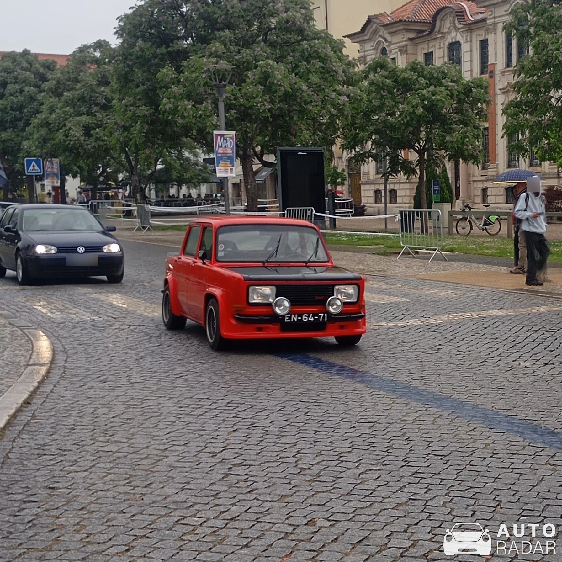 Simca Rallye 3 spotted in Leiria, Portugal