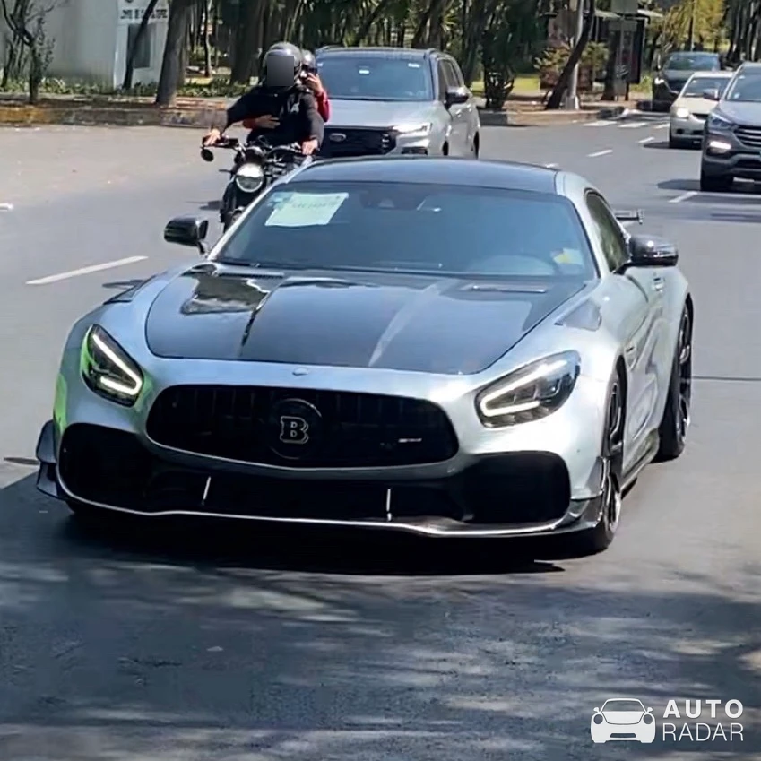 Mercedes-AMG Brabus GT R C190 spotted in Ciudad de México