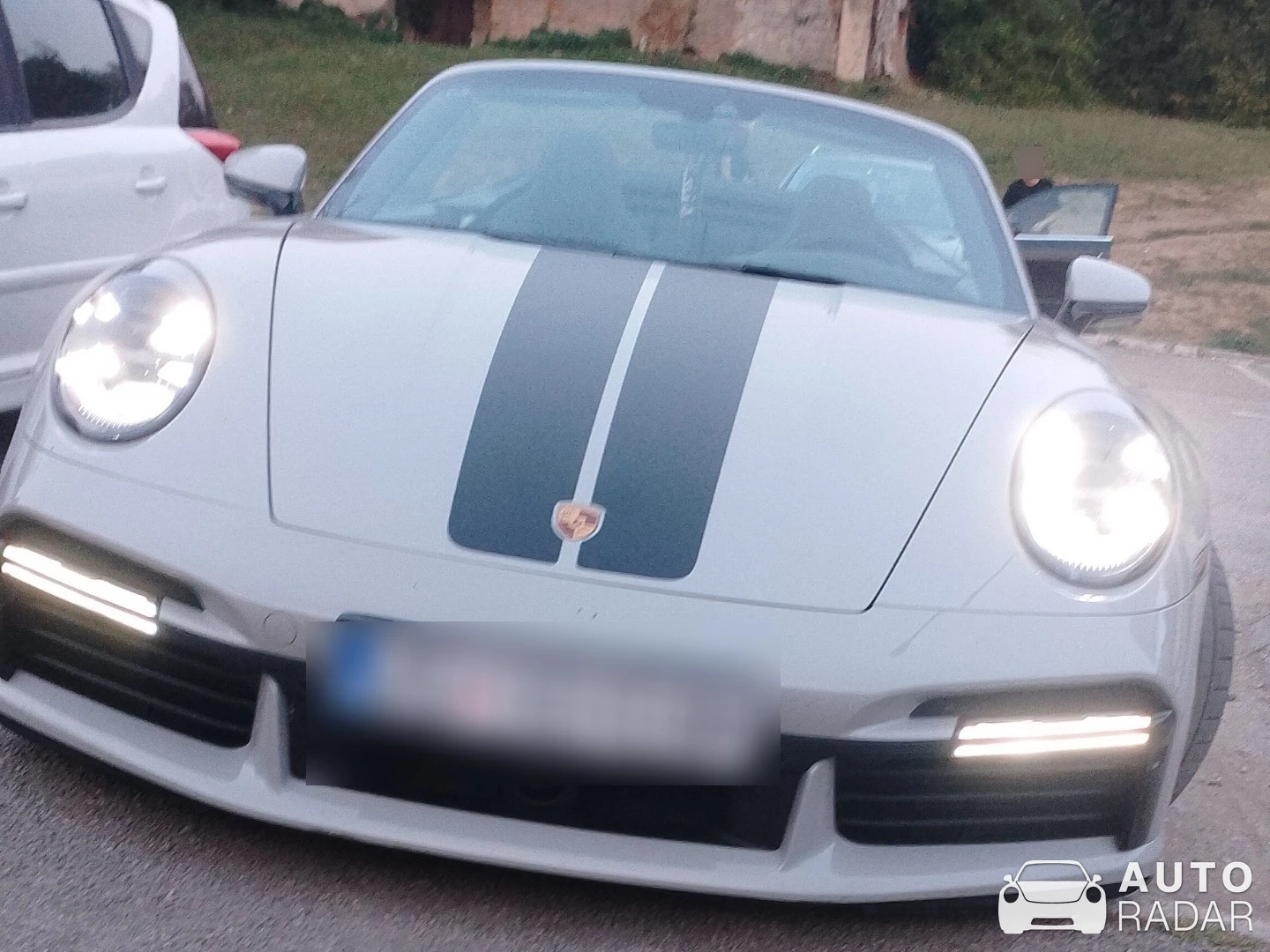 Porsche 992 Carrera MkI spotted in Banja Luka