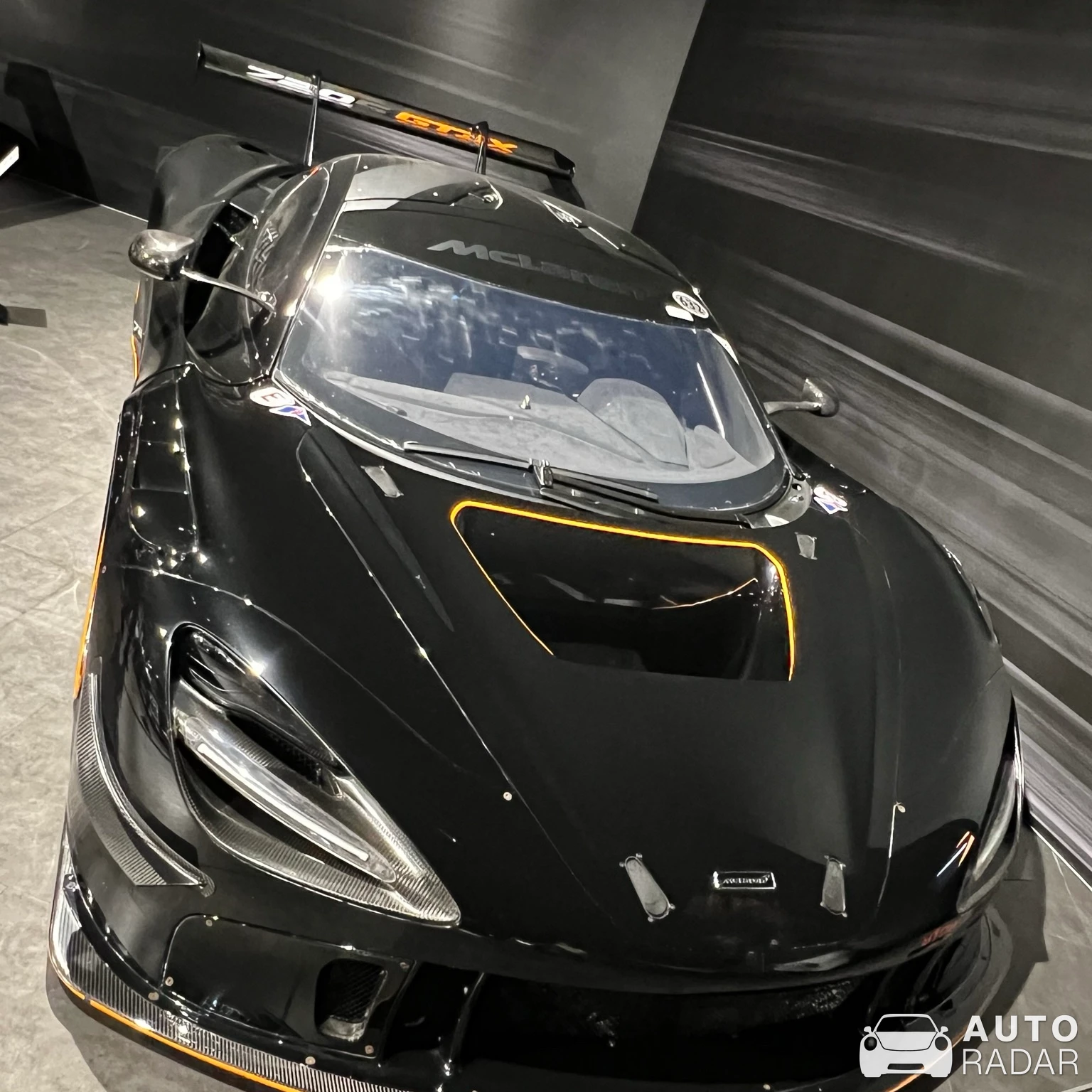 McLaren 720S GT3X spotted in Le Mans