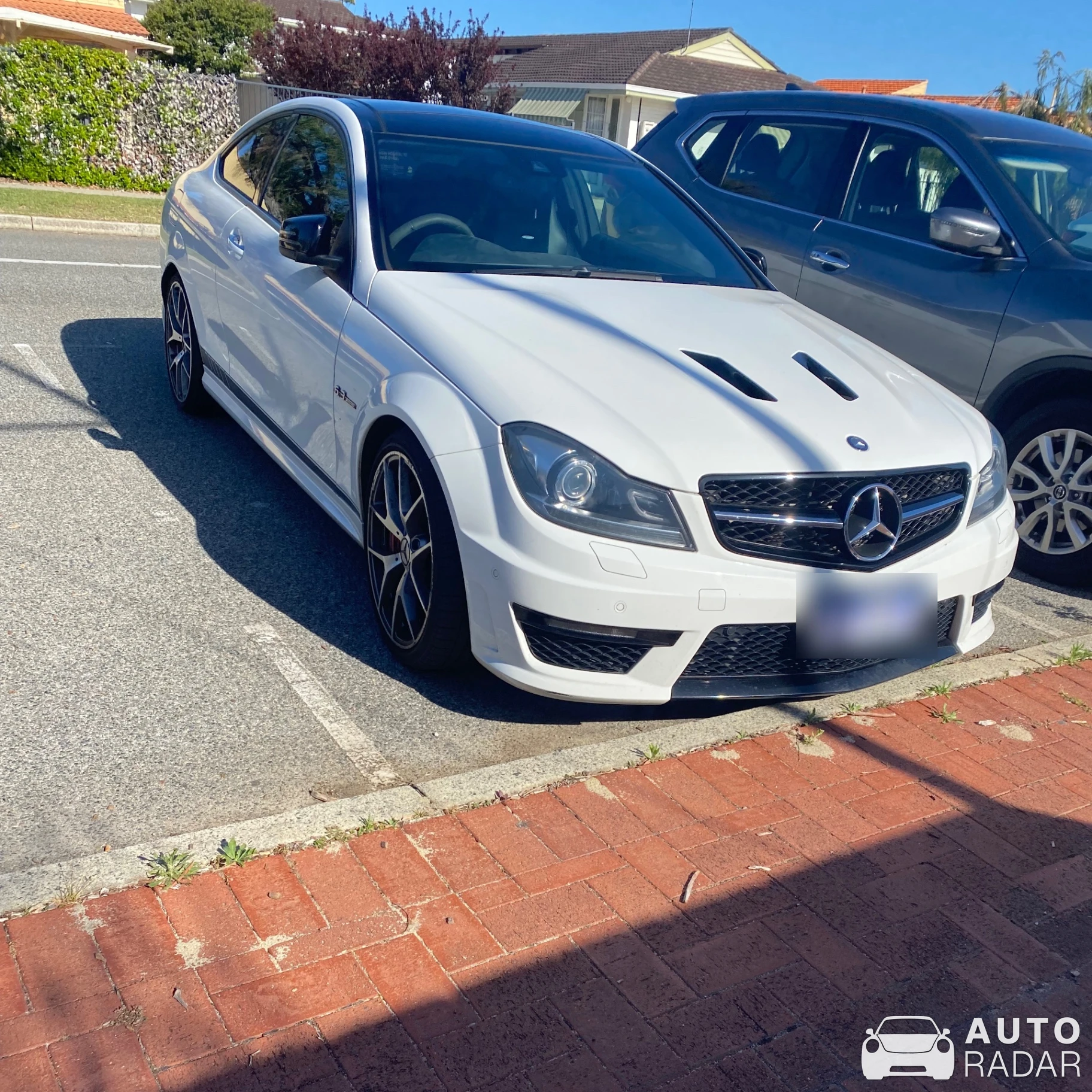Mercedes-AMG C 63 Coupé W204 spotted in South Perth, Australia