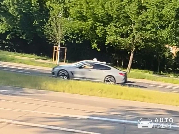 BMW M850i G16 Gran Coupé spotted in Warszawa