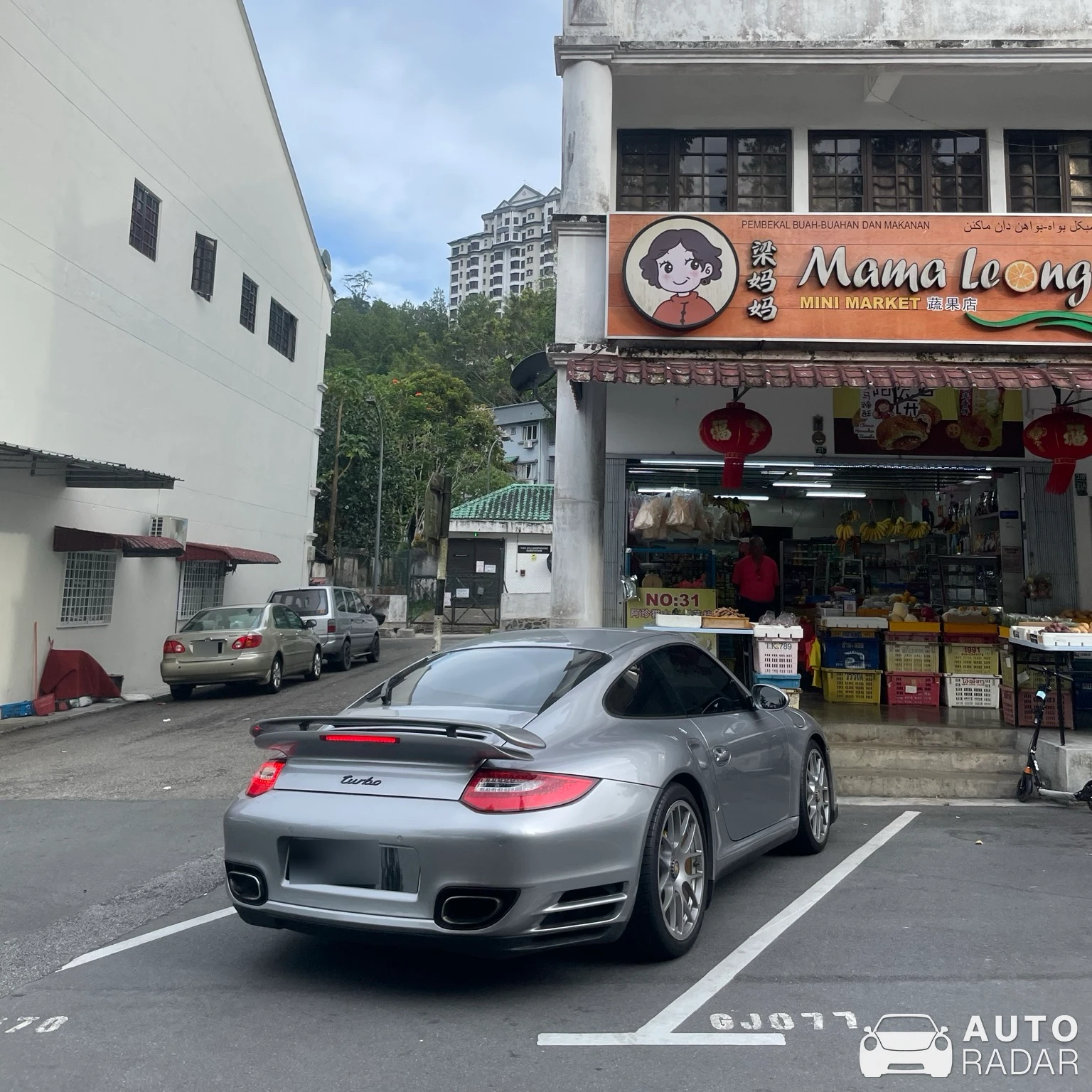 Porsche 997 Turbo spotted in Genting Highlands