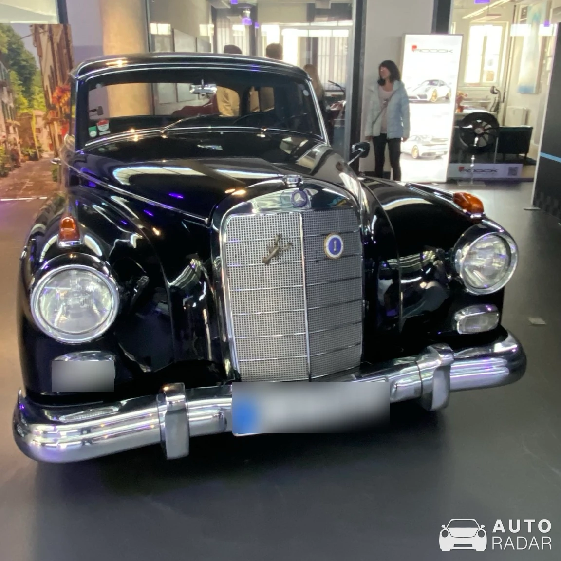 Mercedes 300D spotted in Köln