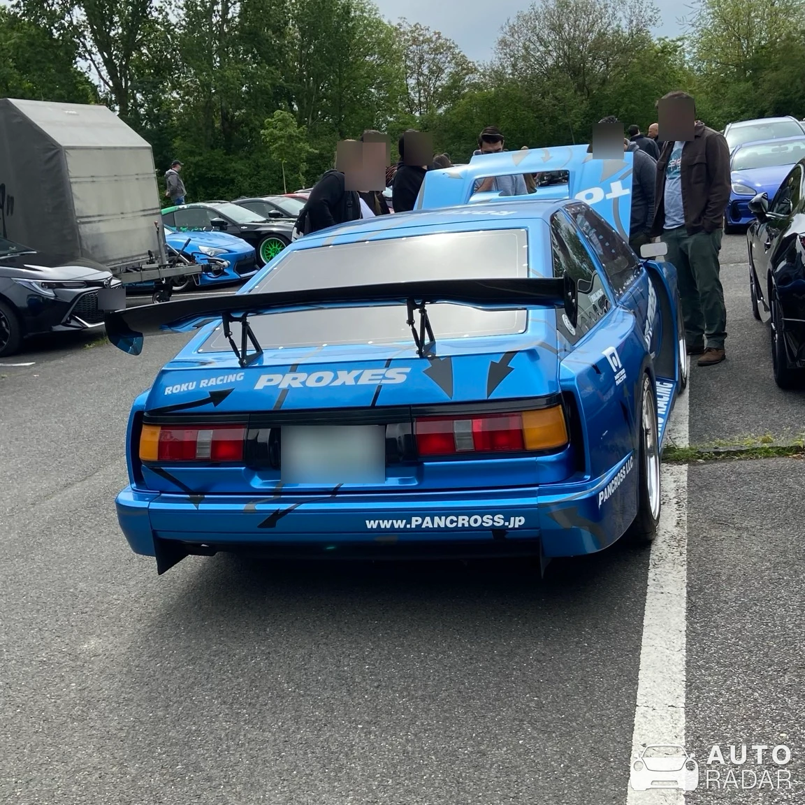Toyota Corolla GTS AE86 spotted in Köln