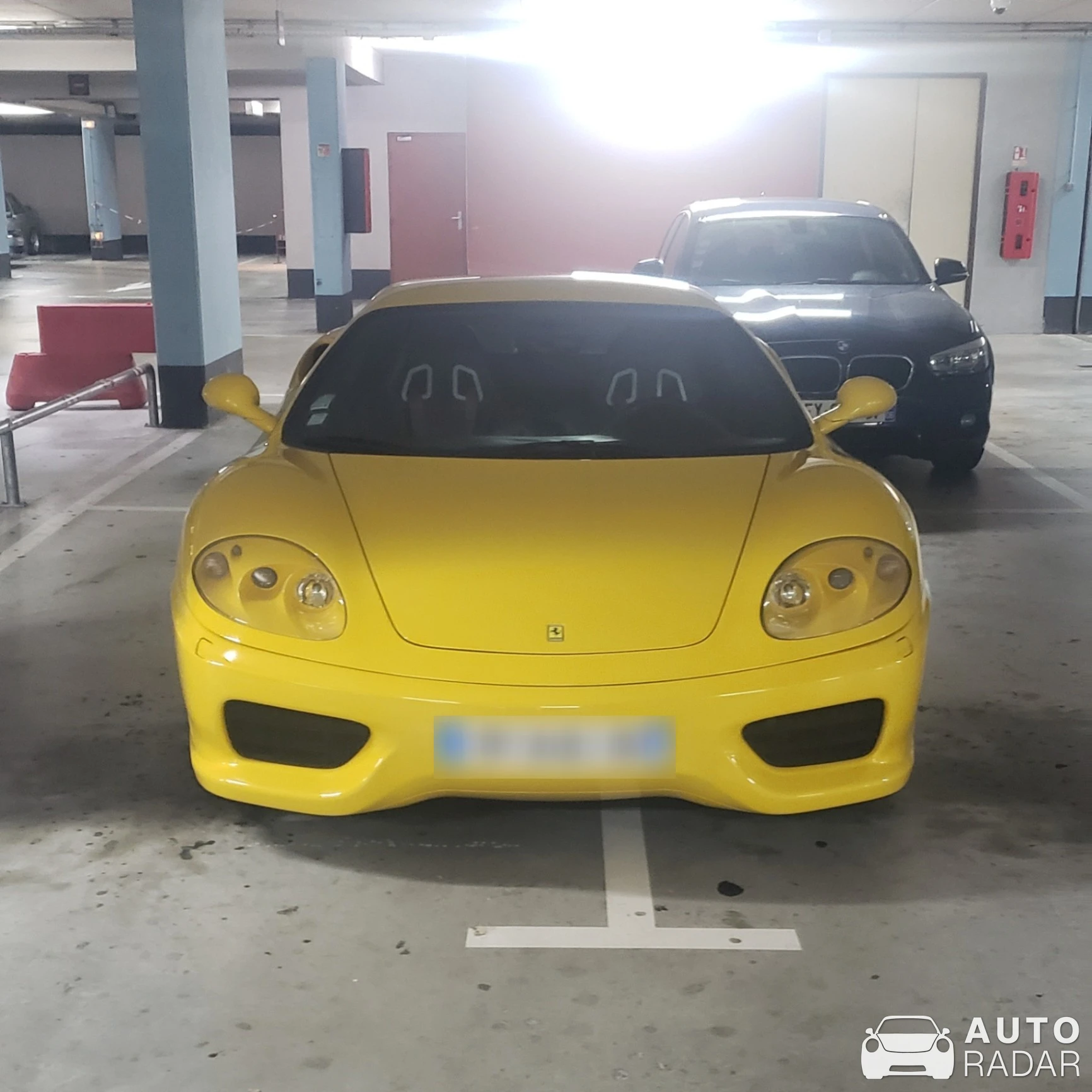Ferrari 360 Modena spotted in Nice, France