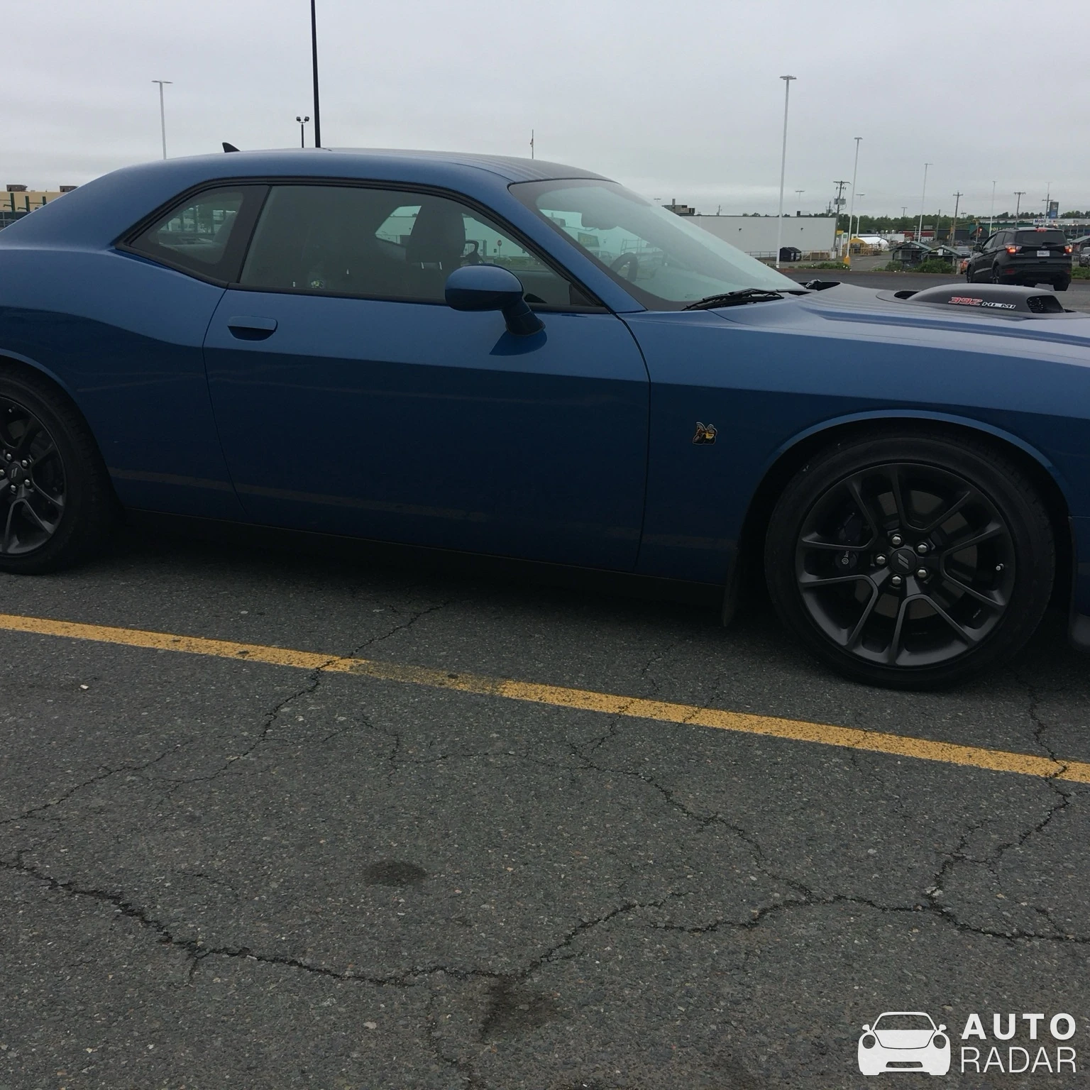 Dodge Challenger SRT-8 392 Yellow Jacket spotted in Amherst