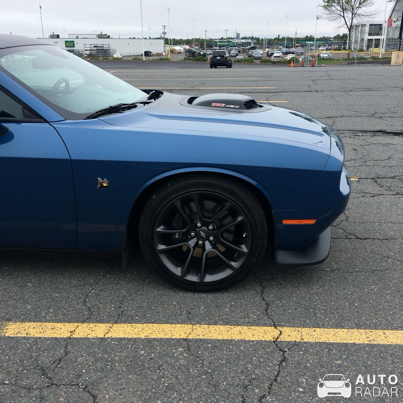 Dodge Challenger SRT-8 392 Yellow Jacket spotted in Amherst, Canada