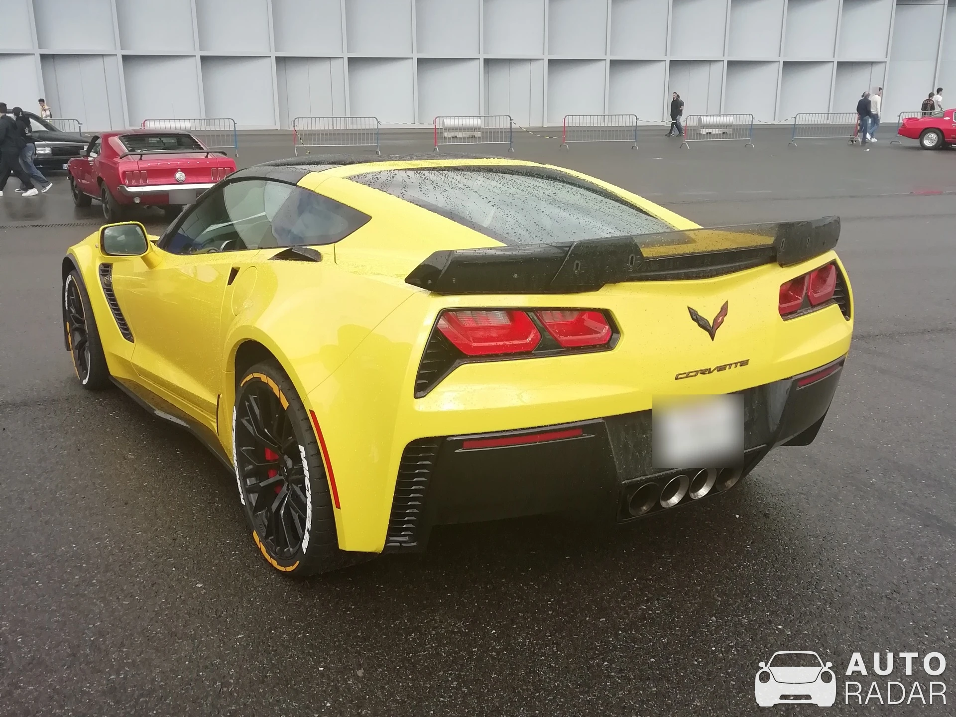 Chevrolet Corvette C7 Z06 spotted in Aussonne, France
